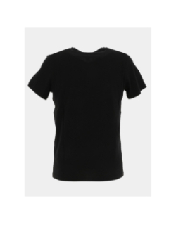 T-shirt à manches courtes clarow noir homme - Sun Valley