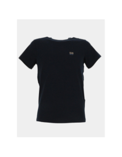 T-shirt à manches courtes clarow bleu nuit homme - Sun Valley