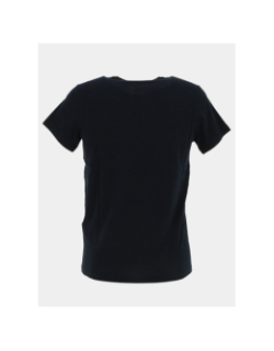 T-shirt à manches courtes clarow bleu nuit homme - Sun Valley