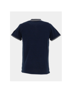 Polo à manches courtes bromeys bleu marine homme - Sun Valley