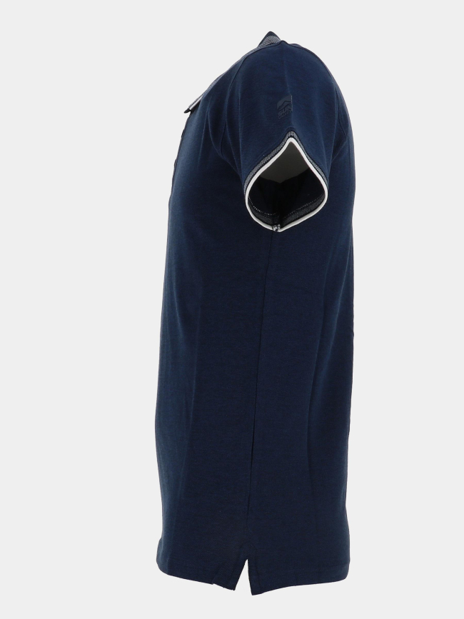 Polo à manches courtes bromeys bleu marine homme - Sun Valley