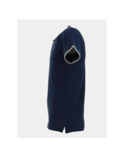 Polo à manches courtes bromeys bleu marine homme - Sun Valley