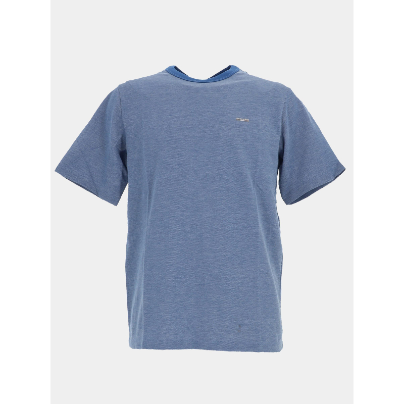 T-shirt à manches courtes jprblualves bleu homme - Jack & Jones
