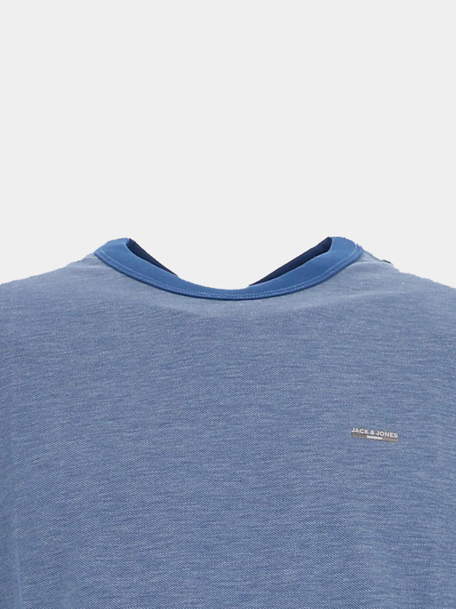 T-shirt à manches courtes jprblualves bleu homme - Jack & Jones