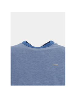 T-shirt à manches courtes jprblualves bleu homme - Jack & Jones