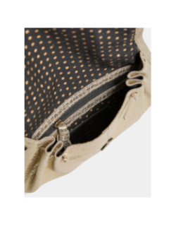 Sac bandoulière en cuir brillant pcjulia doré femme - Pieces