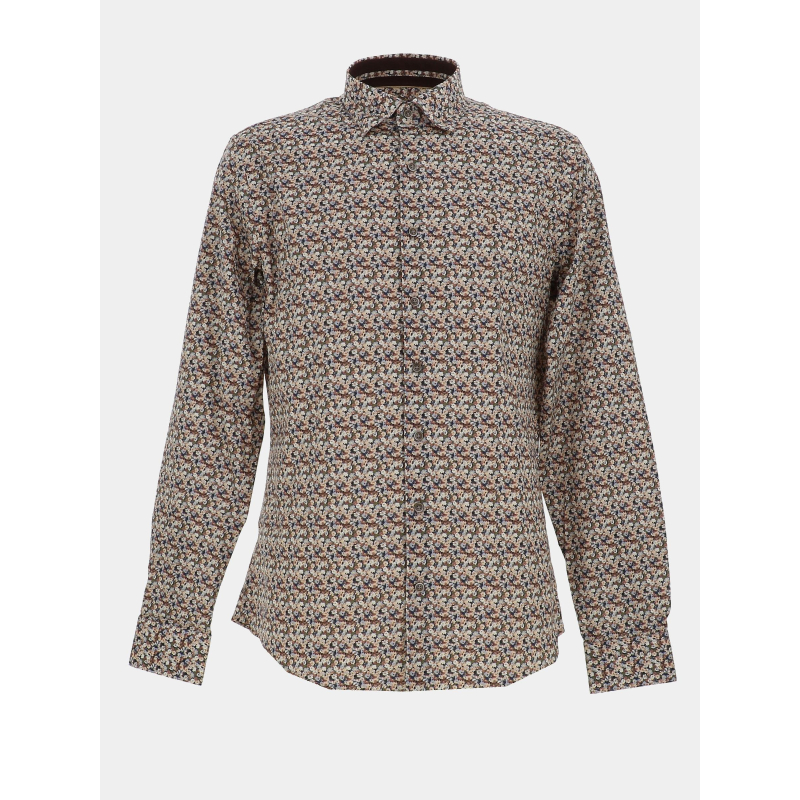 Chemise à motif floral laurelo multicolore homme - Benson & Cherry