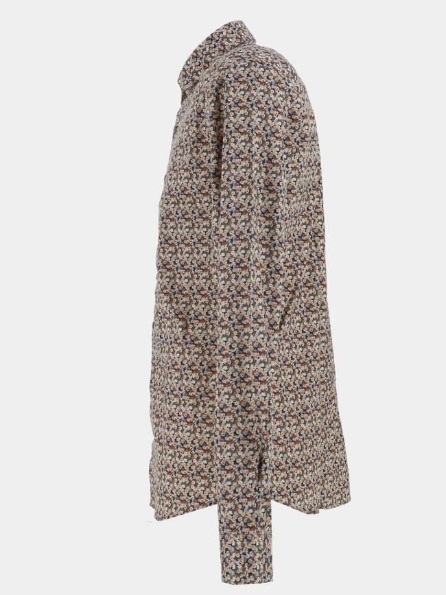 Chemise à motif floral laurelo multicolore homme - Benson & Cherry