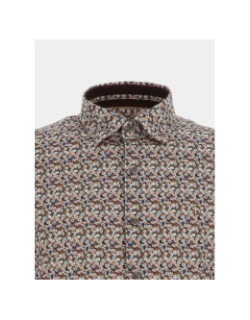 Chemise à motif floral laurelo multicolore homme - Benson & Cherry