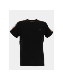 T-shirt signature taslight noir homme - Benson & Cherry