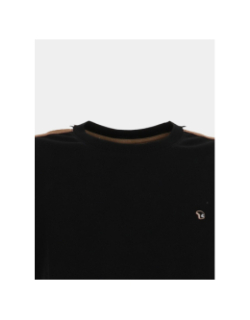 T-shirt signature taslight noir homme - Benson & Cherry