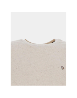 T-shirt stretch signature tasova beige homme - Benson & Cherry