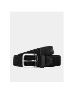Ceinture tressée stretch spring noir homme - Jack & Jones