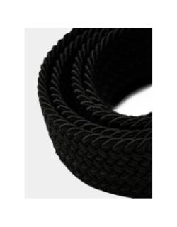 Ceinture tressée stretch spring noir homme - Jack & Jones