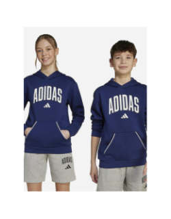 Sweat à capuche j clgt bleu marine enfant - Adidas