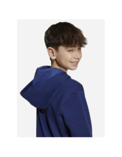 Sweat à capuche j clgt bleu marine enfant - Adidas