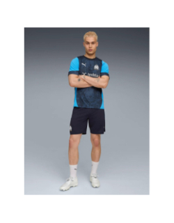 Maillot d'entrainement de football om 25/26 bleu marine homme - Puma