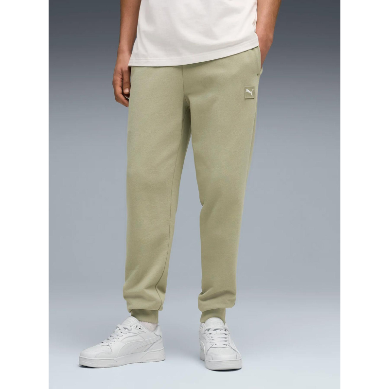Pantalon jogging ess elevated kaki homme - Puma
