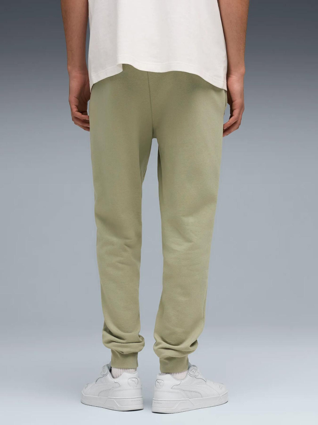 Pantalon jogging ess elevated kaki homme - Puma