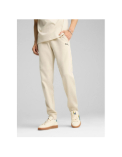 Pantalon jogging pumatech beige homme - Puma
