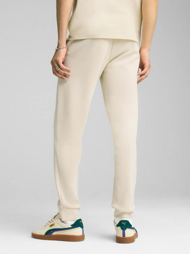 Pantalon jogging pumatech beige homme - Puma