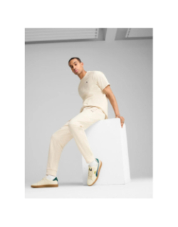 Pantalon jogging pumatech beige homme - Puma