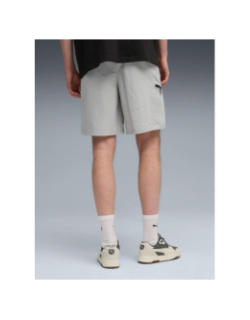 Short de sport pumatech gris femme - Puma