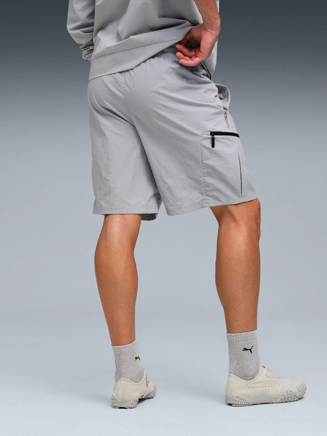 Short de sport pumatech gris femme - Puma