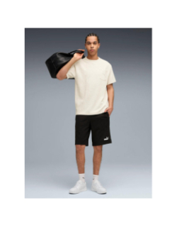 Short ess camo noir homme - Puma