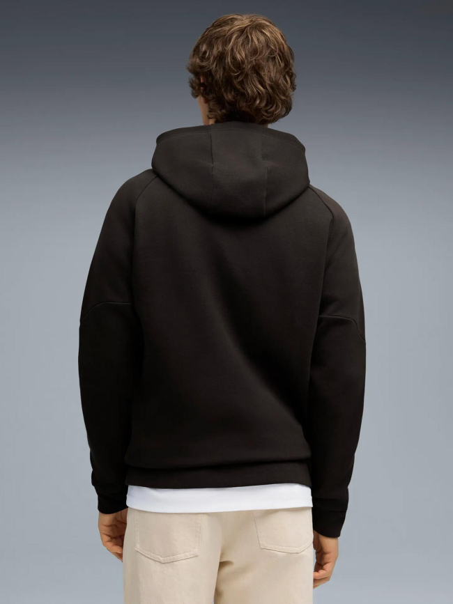 Sweat à capuche zippé pumatech ferrari noir homme - Puma