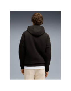 Sweat à capuche zippé pumatech ferrari noir homme - Puma