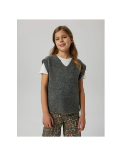 Gilet sans manches nkfberit gris fille - Name It