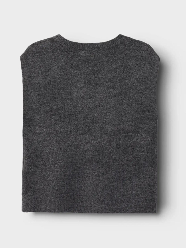 Gilet sans manches nkfberit gris fille - Name It