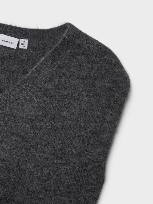Gilet sans manches nkfberit gris fille - Name It