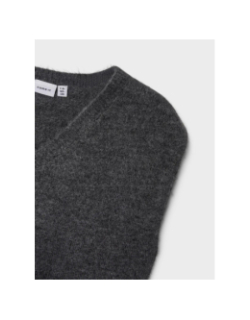 Gilet sans manches nkfberit gris fille - Name It