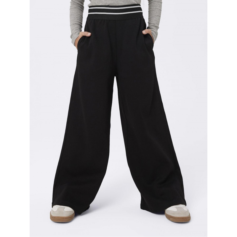 Pantalon large nkfduna noir fille - Name It