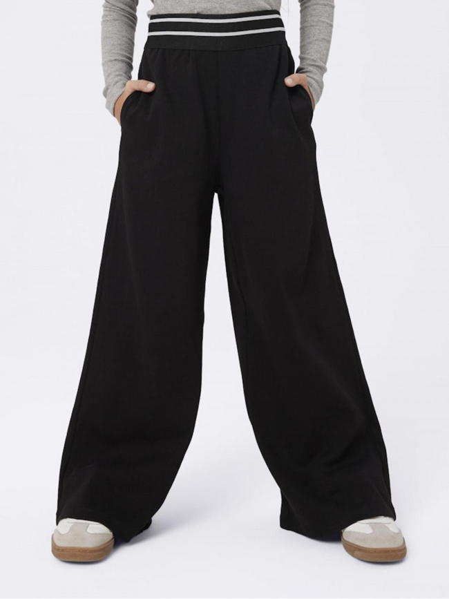 Pantalon large nkfduna noir fille - Name It