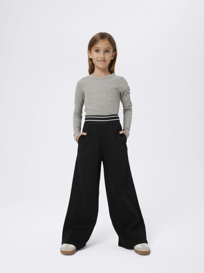 Pantalon large nkfduna noir fille - Name It