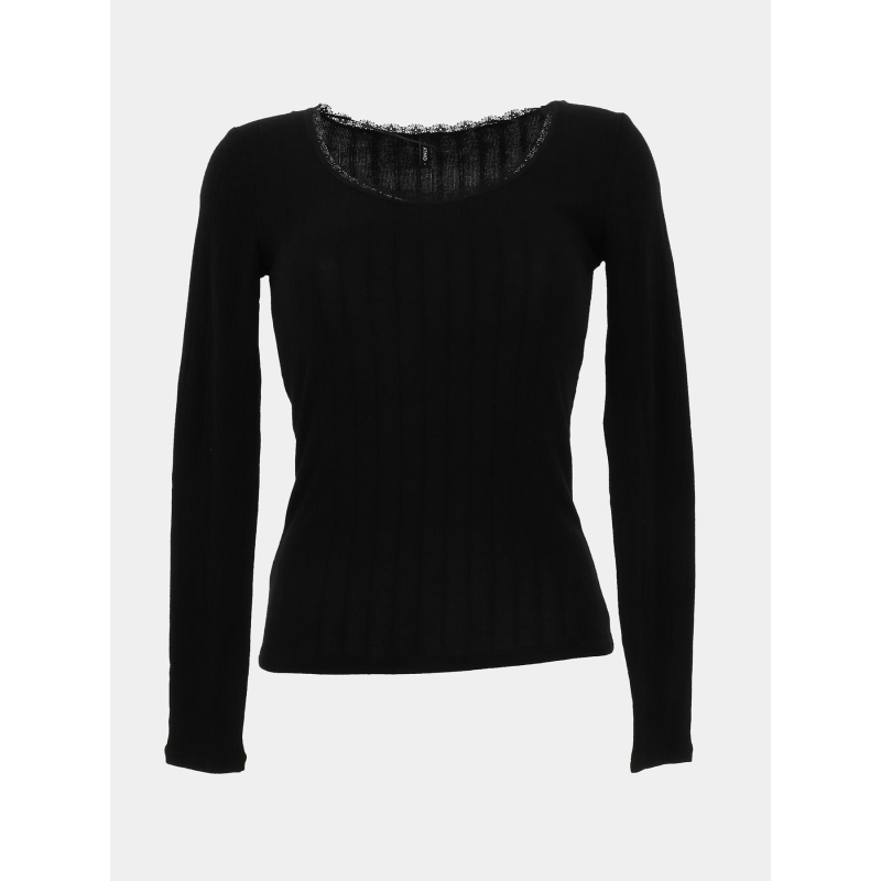 Top manches longues liara noir femme - Only