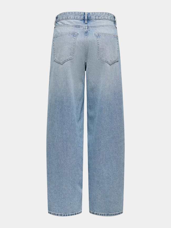 Jean baggy giorgia bleu femme - Only