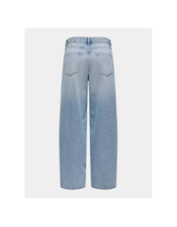 Jean baggy giorgia bleu femme - Only