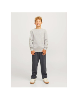 Pantalon jogging jpstkarl jjcharge anthracite garçon - Jack & Jones