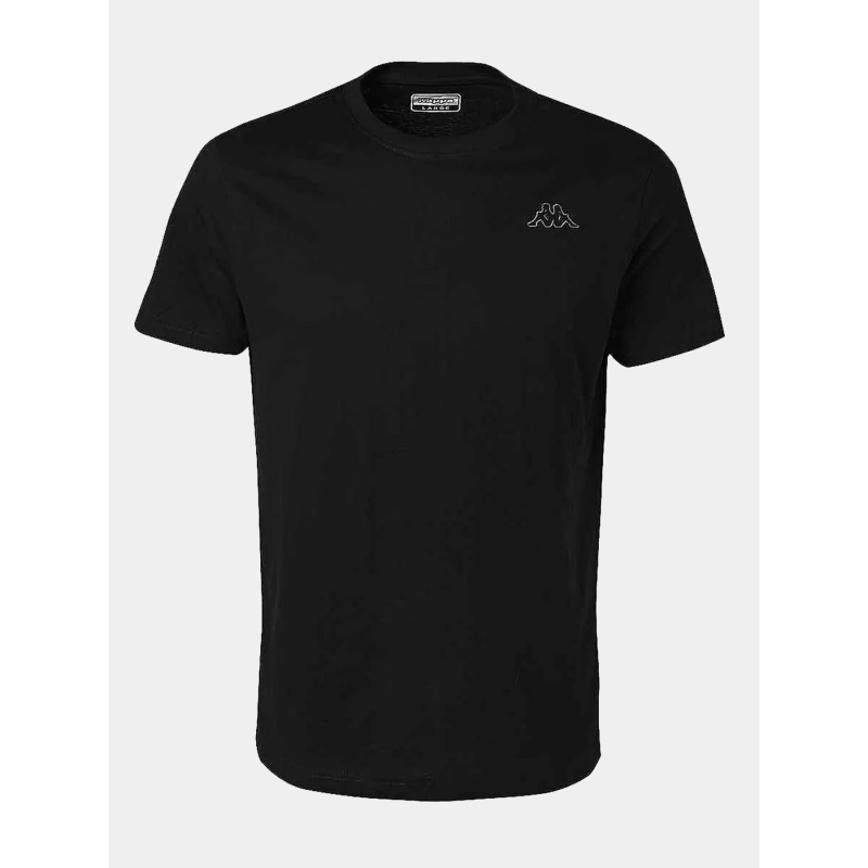 T-shirt slim cafers noir homme - Kappa