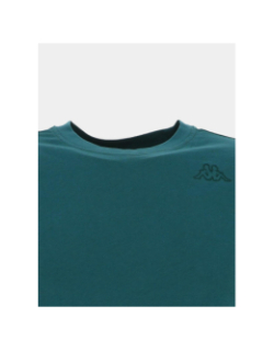 T-shirt slim cafers vert homme - Kappa