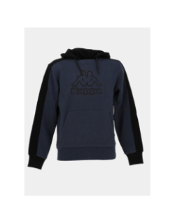 Sweat à capuche gabe bleu marine homme - Kappa