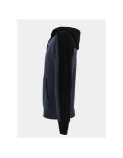 Sweat à capuche gabe bleu marine homme - Kappa