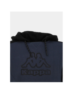 Sweat à capuche gabe bleu marine homme - Kappa
