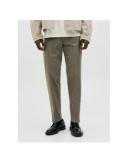 Pantalon chino jpstkane barret kaki homme - Jack & Jones