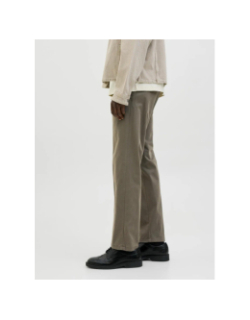 Pantalon chino jpstkane barret kaki homme - Jack & Jones