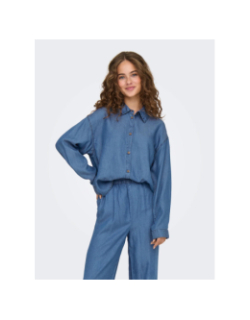 Chemise à manches longues onlcharis bleu femme - Only